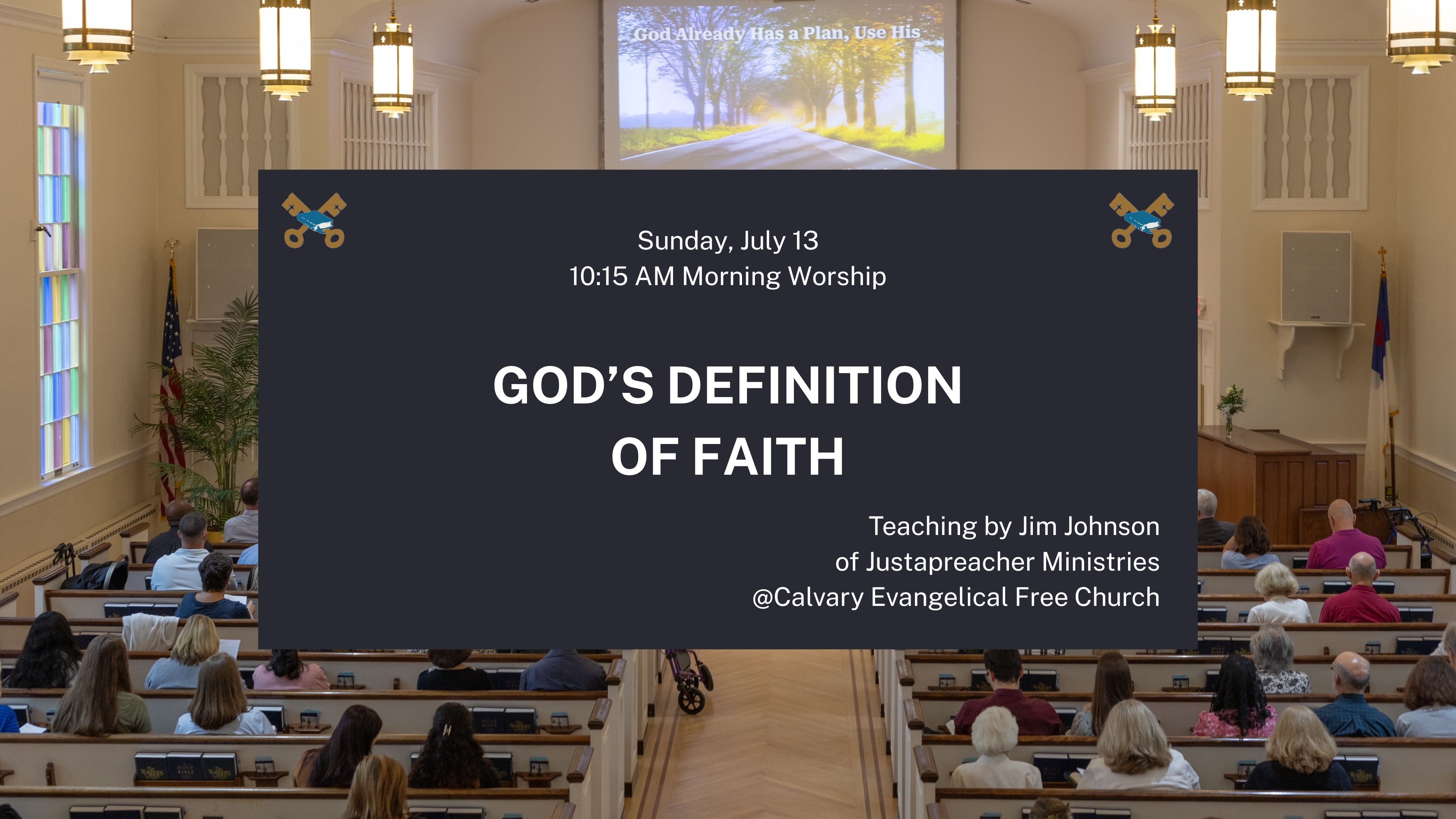 God's Definition of Faith